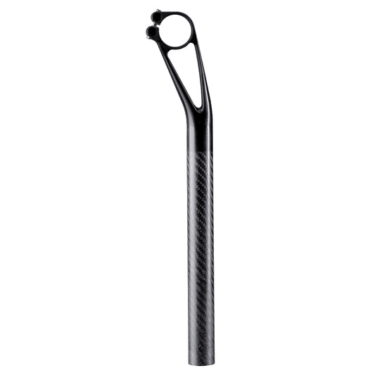 THM Mandibula 27.2 carbon seatpost, 350mm, natural carbon finish