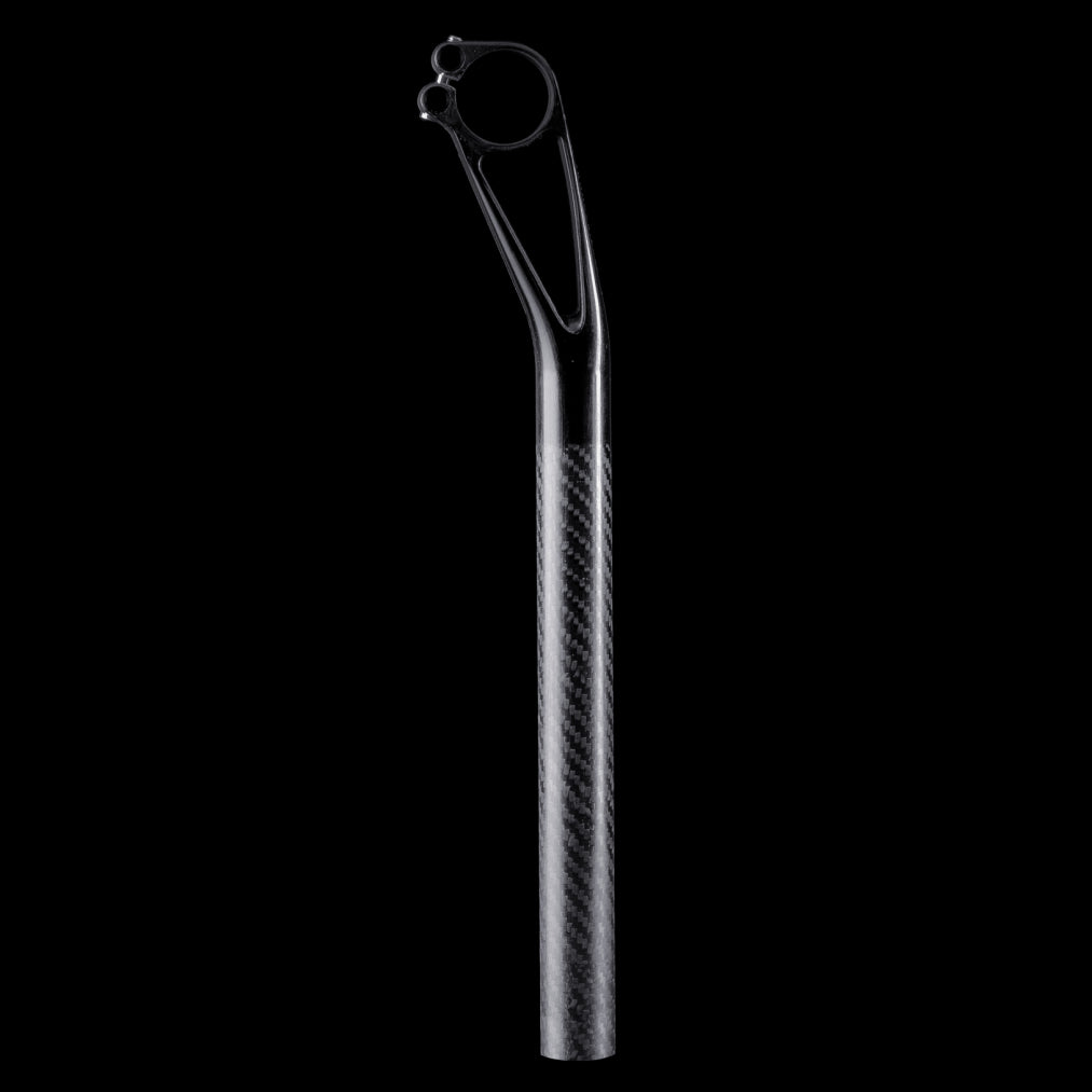 THM Mandibula lightweight carbon seatpost for road and gravel bikes