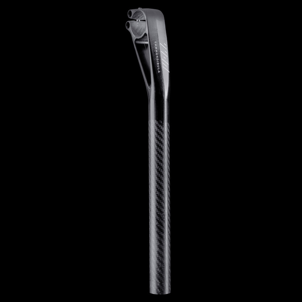 THM Mandibula 27.2mm carbon seatpost with 25mm setback
