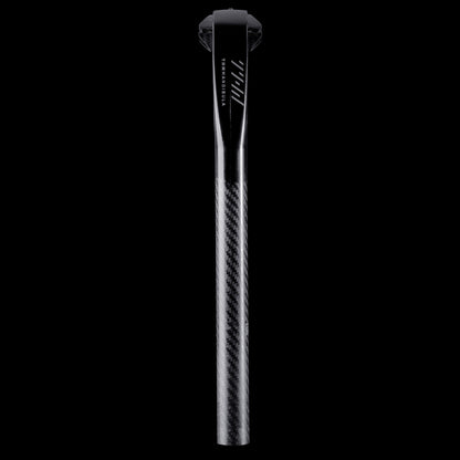 THM Mandibula 350mm comfort seatpost weighing approximately 159g