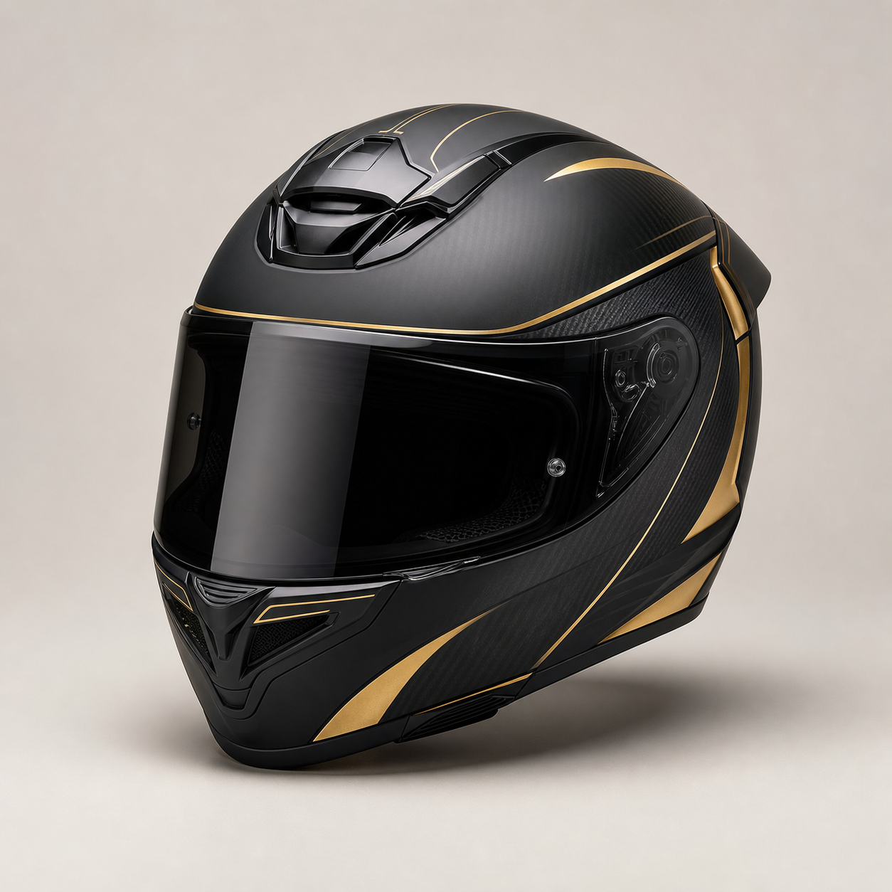 Velocity R Gold Race Helmet