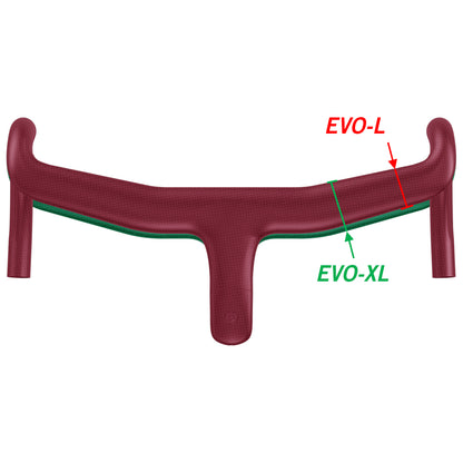 Vision Metron 5D ACR EVO Integrated Carbon Handlebar & Stem