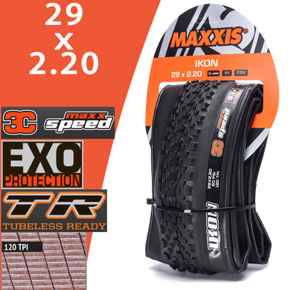 MAXXIS IKON FOLDABLE TIRE OF BICYCLE MTB