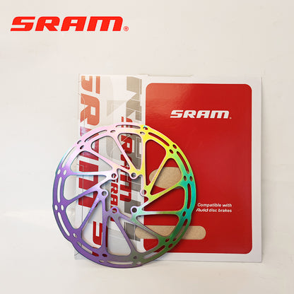 2PC SRAM Centerline Brake Discs 160mm 180mm 203mm Hydraulic Disc Brake Rotor Stainless Steel Mountain Bike