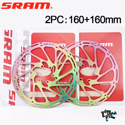 2PC SRAM Centerline Brake Discs 160mm 180mm 203mm Hydraulic Disc Brake Rotor Stainless Steel Mountain Bike