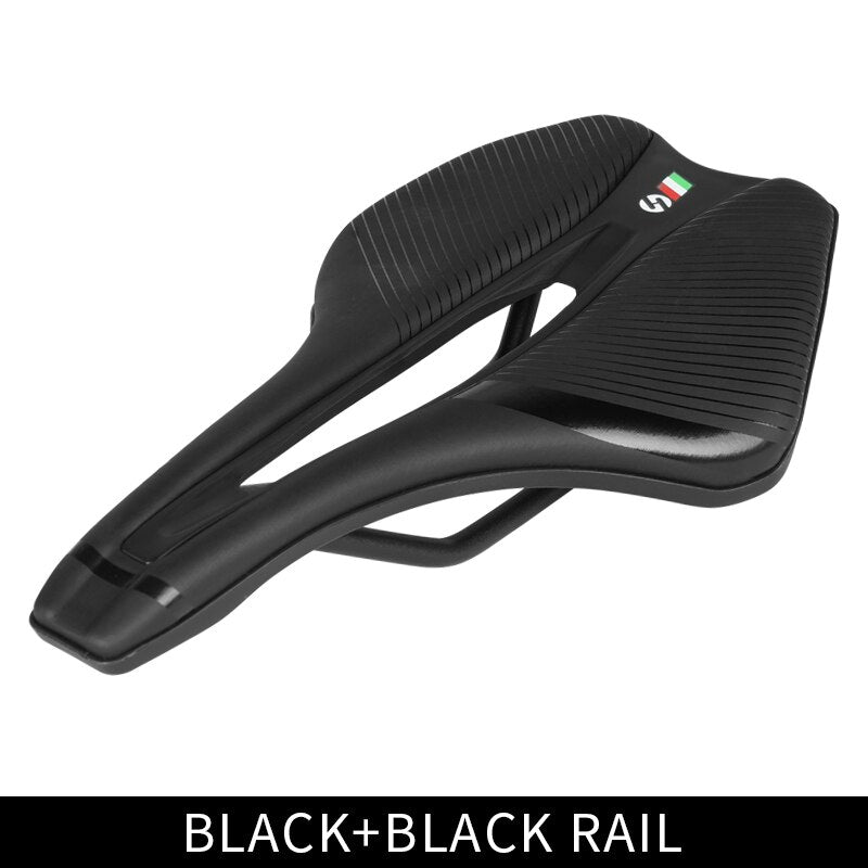 TOSEEK MTB Bicycle Saddle Bike Seat 7mm Round Rail EVA Material For MTB Racing
