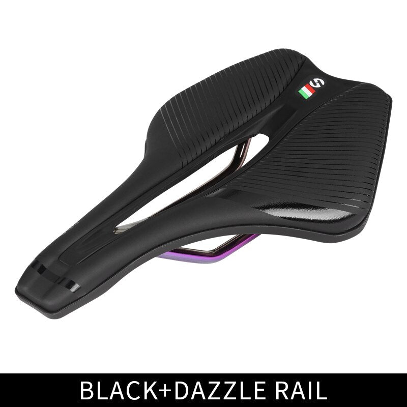 TOSEEK MTB Bicycle Saddle Bike Seat 7mm Round Rail EVA Material For MTB Racing