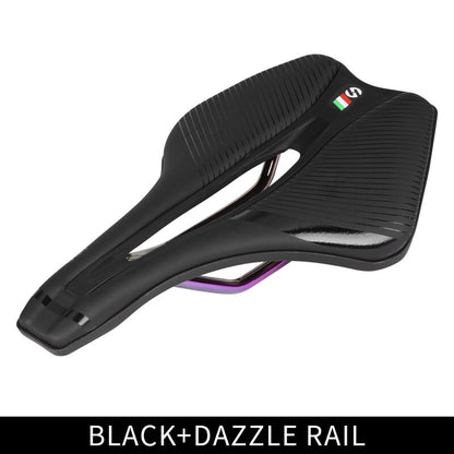 TOSEEK MTB Bicycle Saddle Bike Seat 7mm Round Rail EVA Material For MTB Racing
