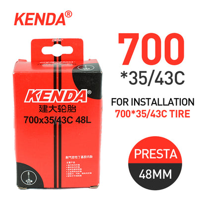 KENDA Road Bicycle Tire 700c Inner Tube (Presta)