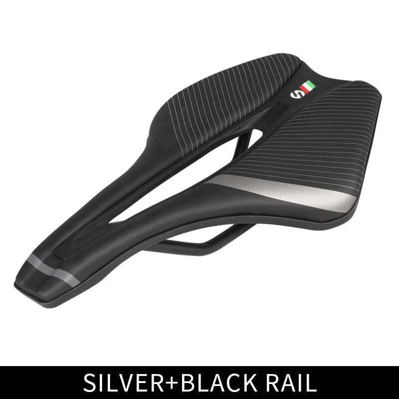 TOSEEK MTB Bicycle Saddle Bike Seat 7mm Round Rail EVA Material For MTB Racing