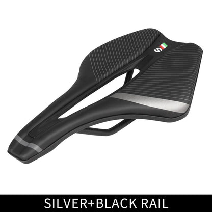 TOSEEK MTB Bicycle Saddle Bike Seat 7mm Round Rail EVA Material For MTB Racing