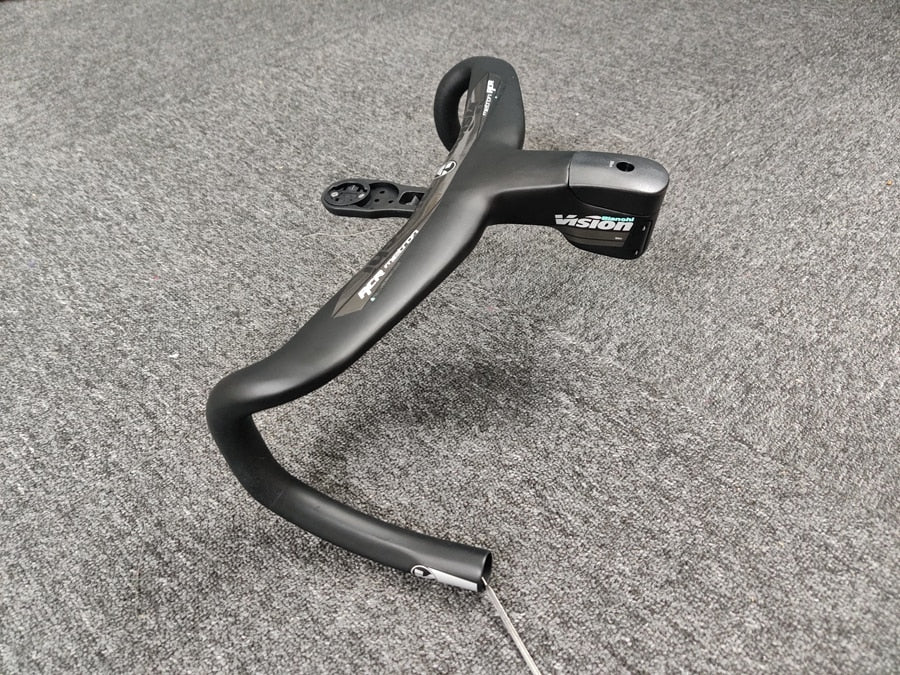 Vision Metron 5D ACR full carbon integrated handlebar and stem
