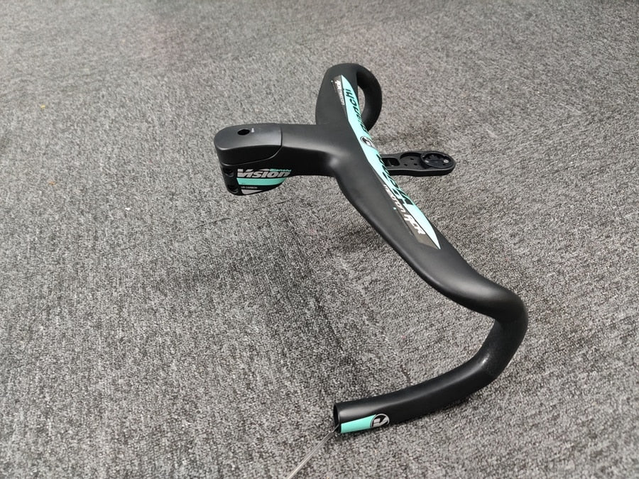 Vision Metron 5D ACR integrated handlebar side profile
