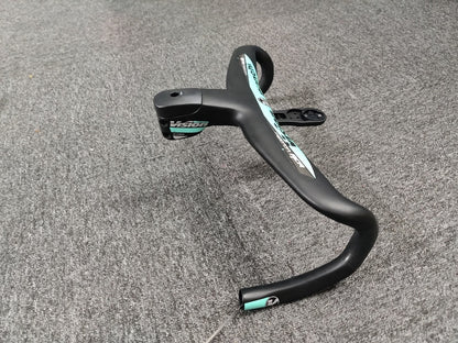 Vision Metron 5D ACR integrated handlebar side profile
